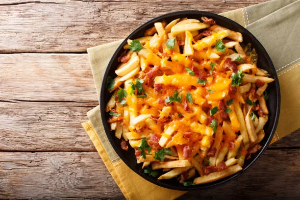 Patatas americanas con panceta: La receta de la abuela en versión viral