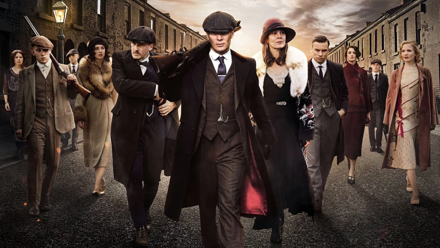 Fue parte de los 'Peaky Blinders' como un hermano Shelby y no creerás cómo luce hoy