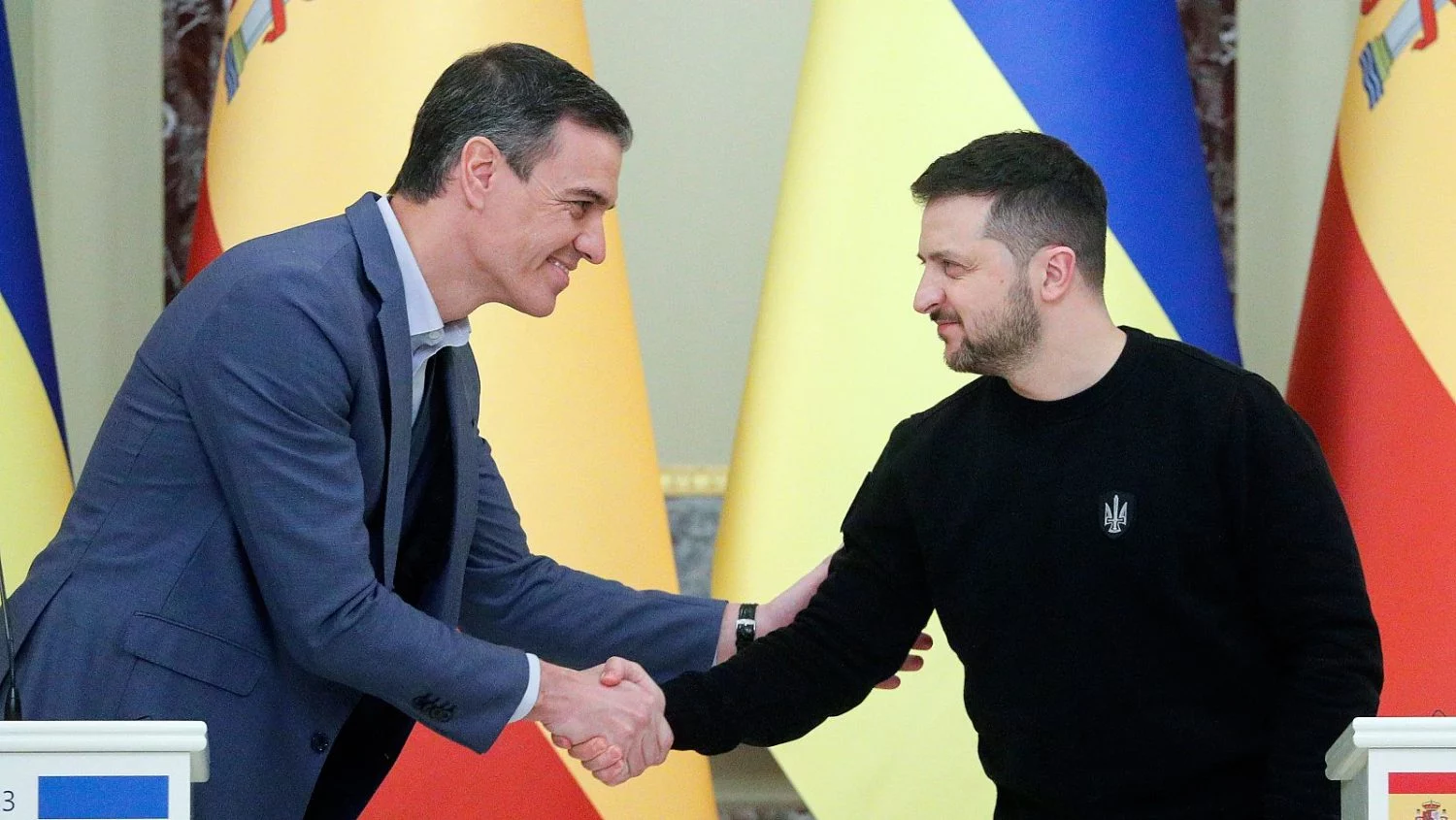 Pedro Sánchez afirma: más apoyo militar para Ucrania y confirmación para la cumbre de paz en Suiza