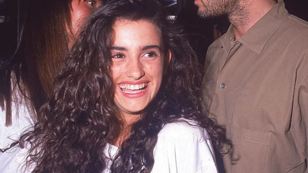 El estilo impactante de Penélope Cruz a sus 16 años de edad 