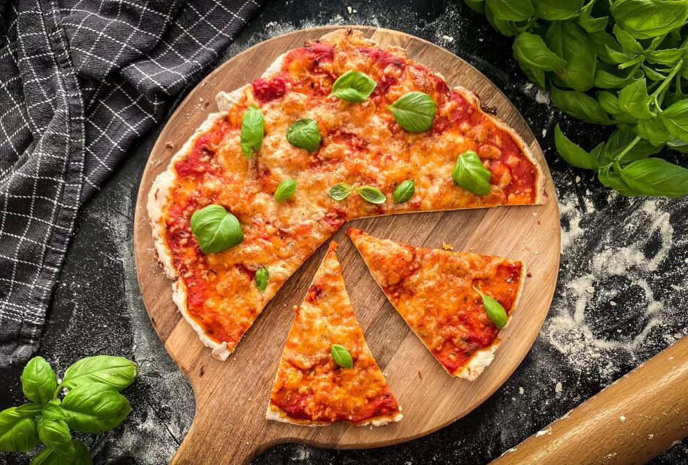 Pizza fit saludable ideal para después de entrenar 1 Moncloa Por qué preparar una pizza saludable