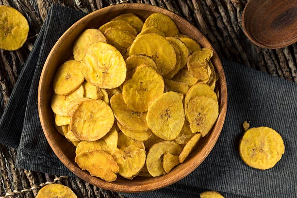 Platanitos en freidora de aire bajas calorías para salir del paso y no subir de peso