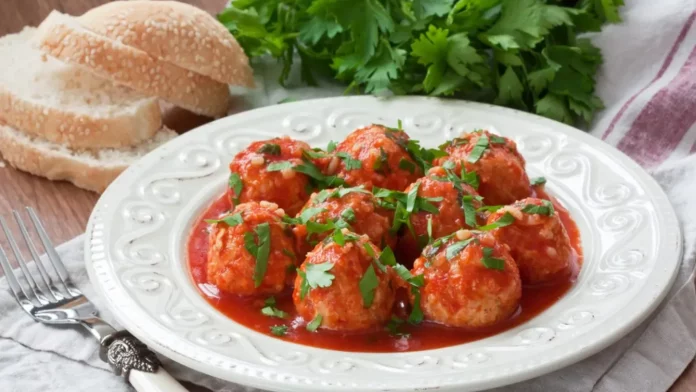 albóndigas