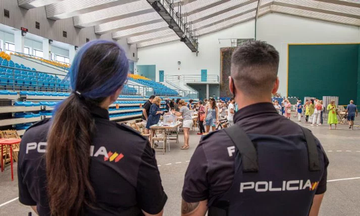 Elecciones europeas a la vista: más de 95.000 policías movilizados para el 9 de junio 2 Moncloa Elecciones y control policial