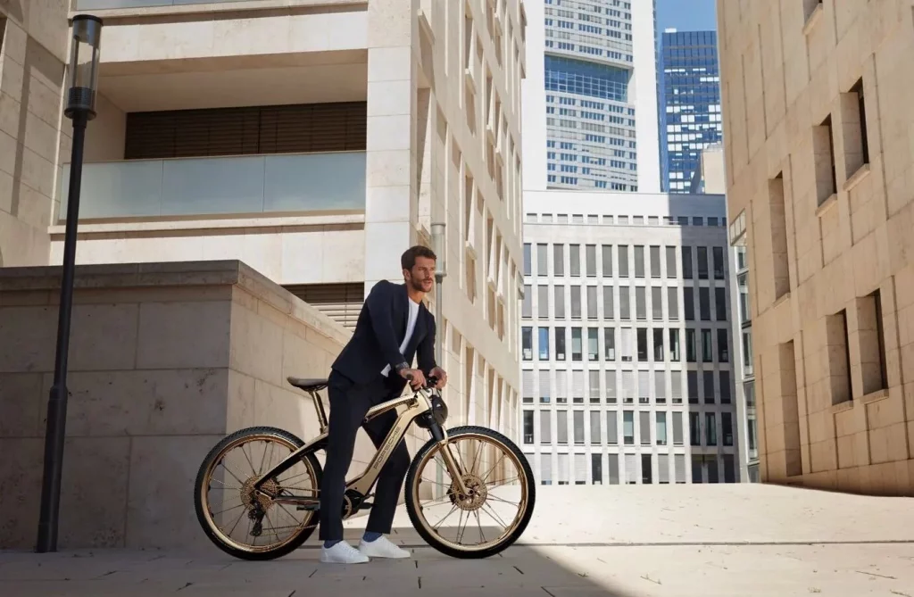 La bicicleta eléctrica Caviar HERZOG Royal Porsche: es alucinante la mires por donde la mires 1 Moncloa Porsche bicicleta