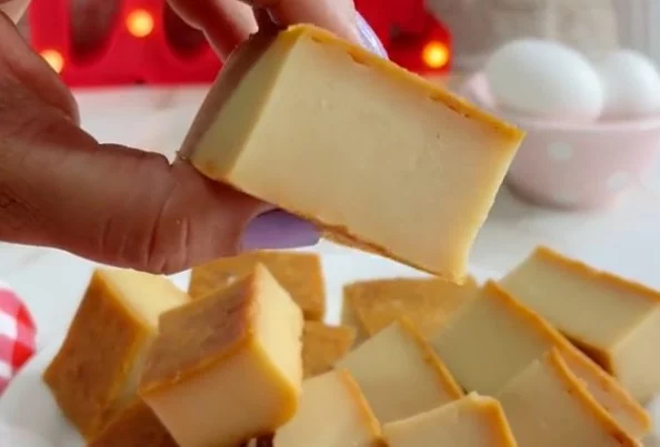 Postre en licuadora, fácil y rápido de hacer