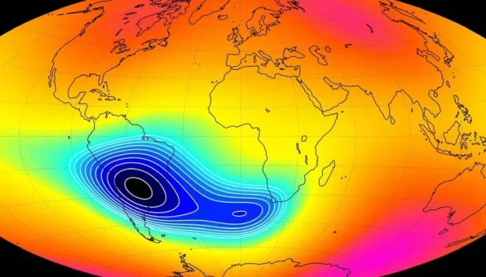 Revelan una anomalía magnética en el océano que puede terminar con la humanidad