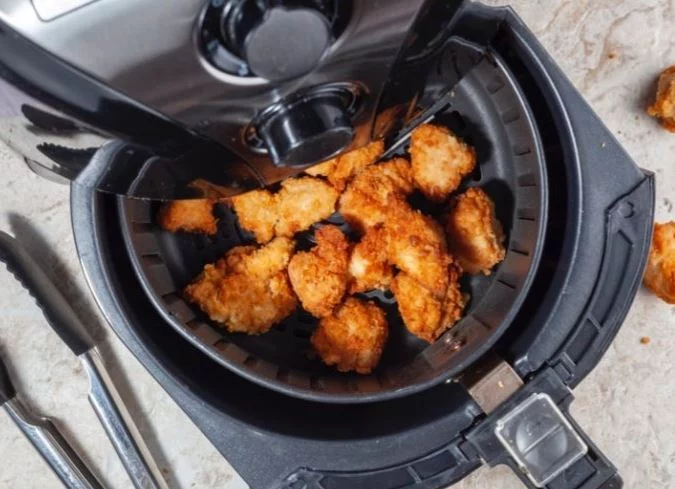 Cómo preparar nuggets en tu freidora de aire en 5 minutos