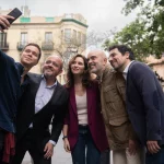 Fernández y Garriga se disputan el voto de la juventud