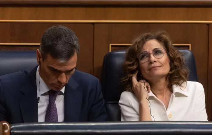 Pedro Sánchez, presidente del Gobierno, ha evitado una nueva derrota con la ley del Suelo
