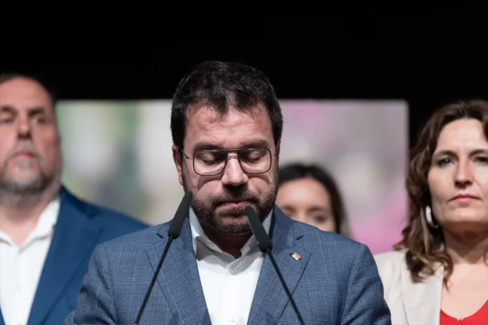 Aragonés abandona tras la debacle de ERC.