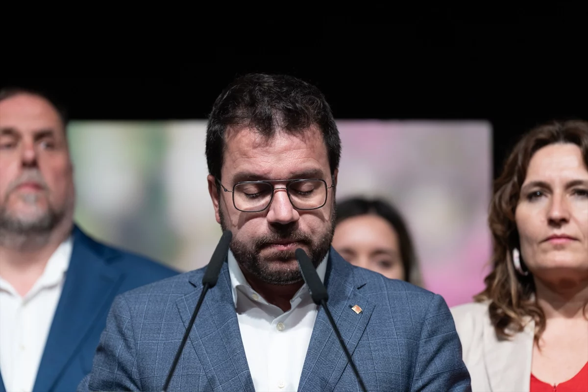 Aragonés abandona tras la debacle de ERC.