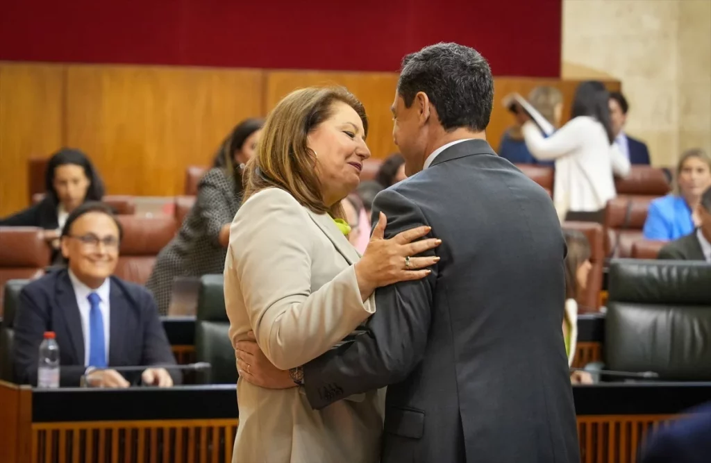 Carmen Crespo deja de ser consejera en el Gobierno de Andalucía para ir como número 2 en la lista del PP a las elecciones europeas.