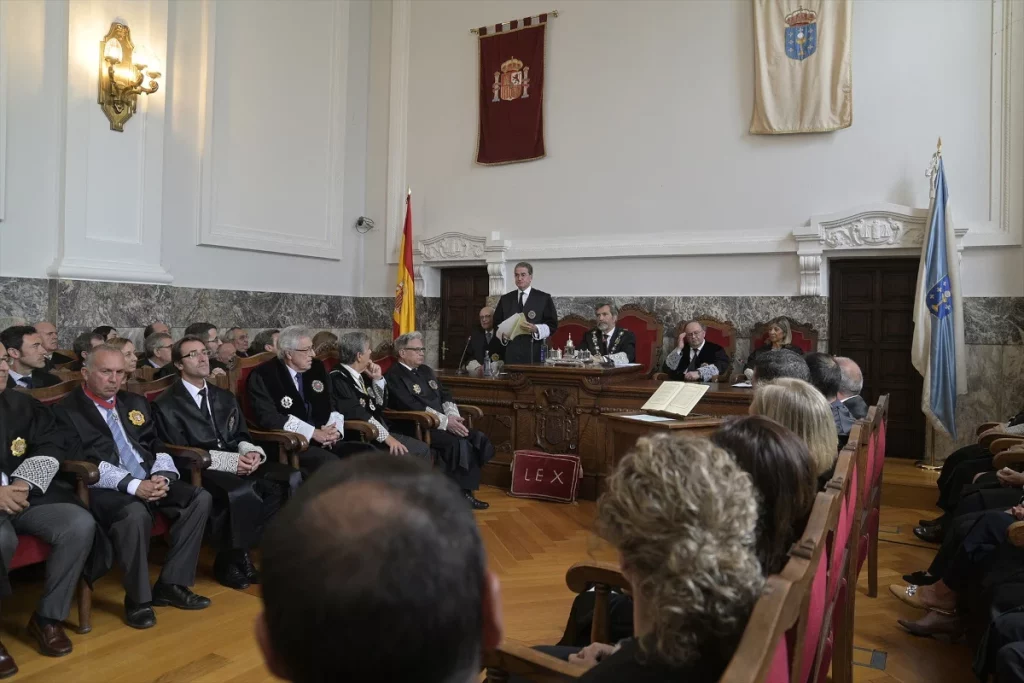 Tribunal Superior de Justicia de Galicia.