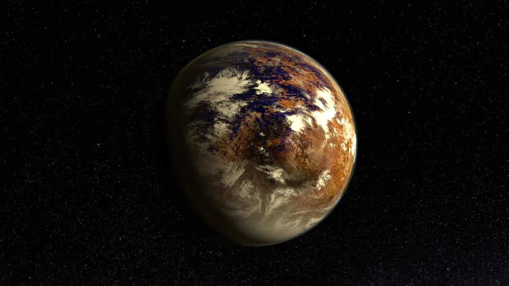 Científicos confirman la existencia de un planeta como la Tierra, pero con luces artificiales