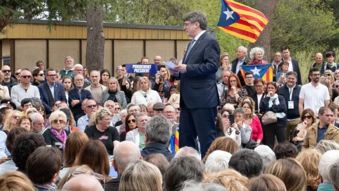Carles Puigdemont, principal investigado en el Proces
