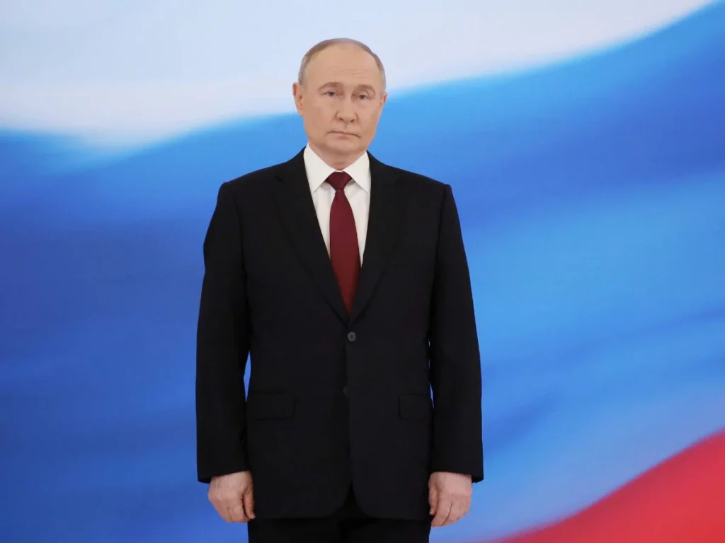 Putin y el quinto mandato