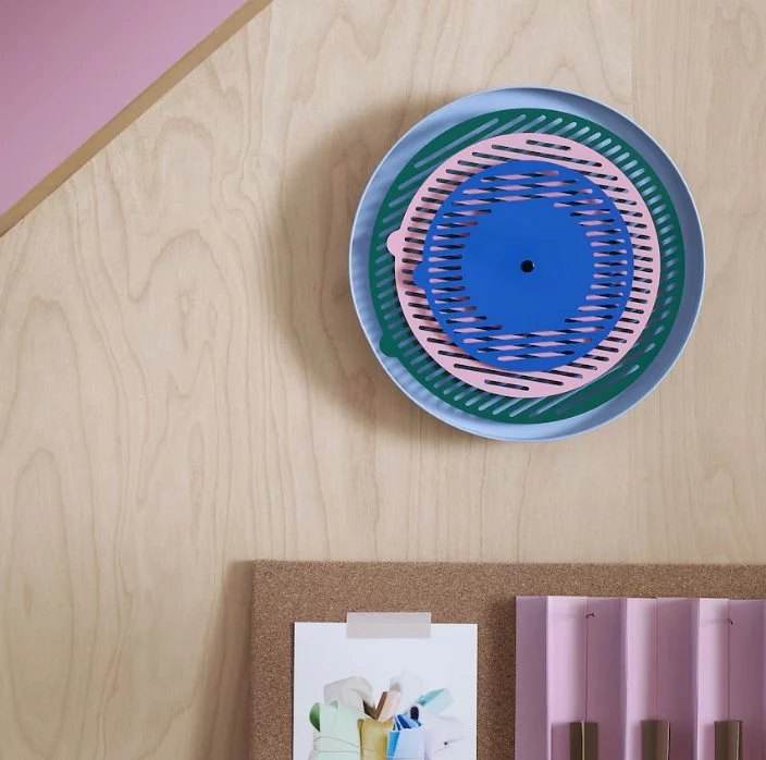 reloj pared
