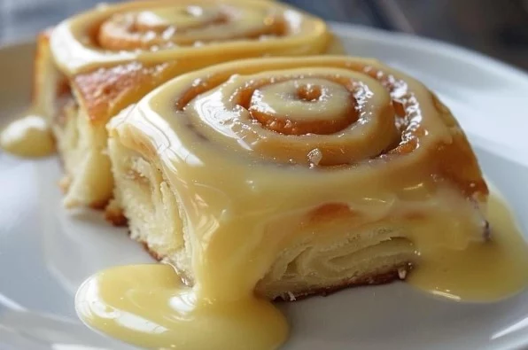 El secreto para crear rollos de limón caseros, un postre ligero y aromático