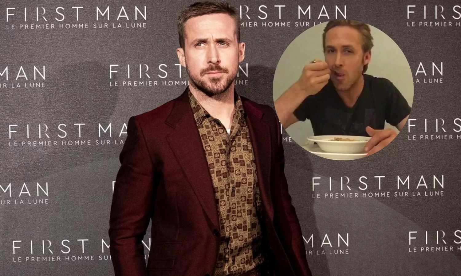 Ryan Gosling no deja de sorprender y revela su particular gusto por una comida desconocida