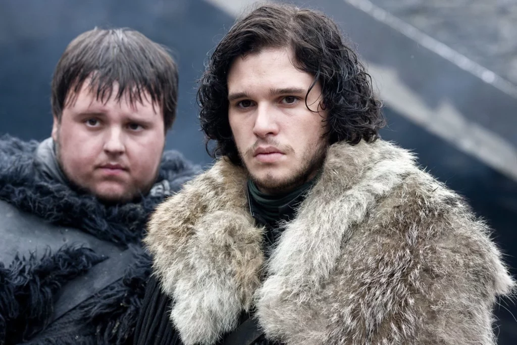 El error de Game of Thrones incluye a Sam y Jon Snow