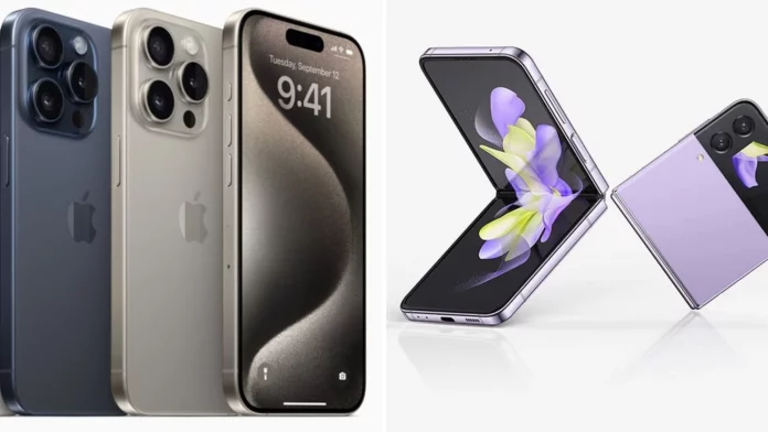 Samsung y Apple se unen para crear el nuevo iPhone plegable