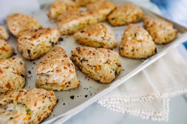 Cómo hacer unos scones de queso que harán las delicias de todos