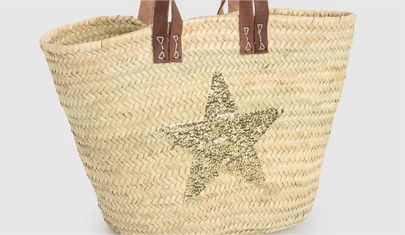 Estos capazos de El Corte Inglés harán que seas la envidia de todos en la playa y la piscina 3 Moncloa star Moncloa