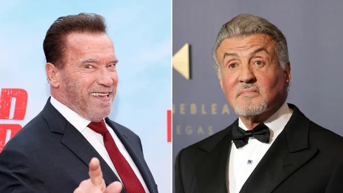 Como Schwarzenegger engañó a Stallone para hacer la peor película de su carrera