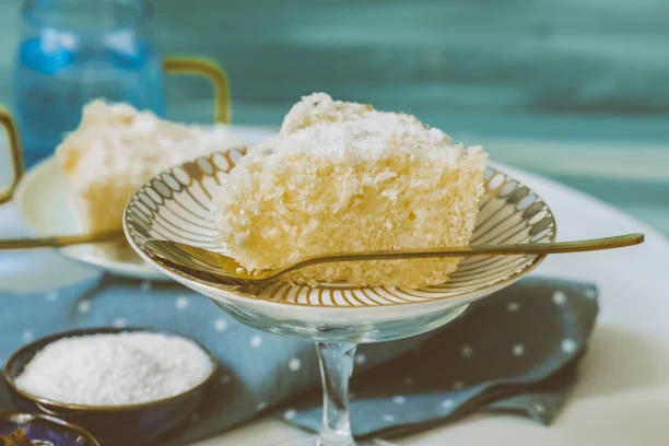 Tarta-Flan de coco: un postre sin harina ni azúcar, pero con todo el sabor