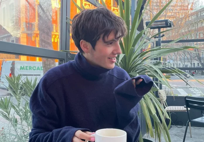 Así es Teo Nimri, el hijo influencer de Najwa Nimri