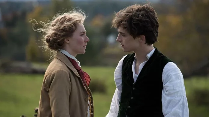 Timothée Chalamet y Saoirse Ronan ya no se ocultan: El video que sugiere un romance