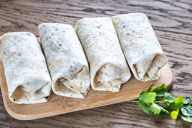 Tortillas sin gluten, con fibra y con solamente 4 ingredientes