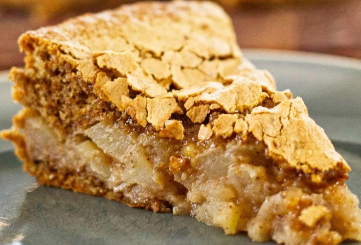Tarta de manzana renovada: prueba esta receta saludable sin harina