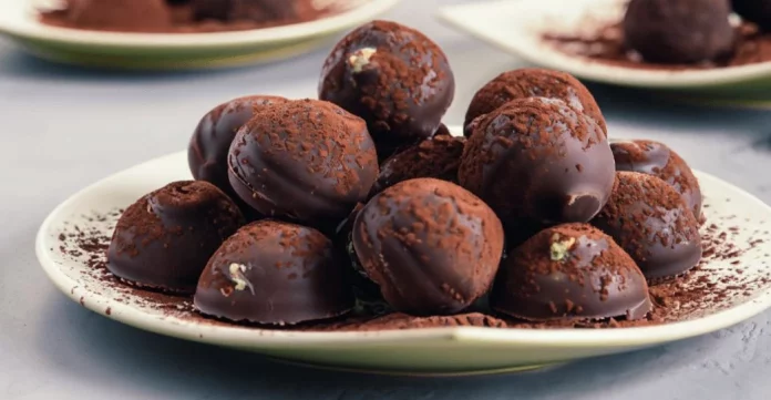 Receta de trufitas saludables para esos momentos de algo dulce