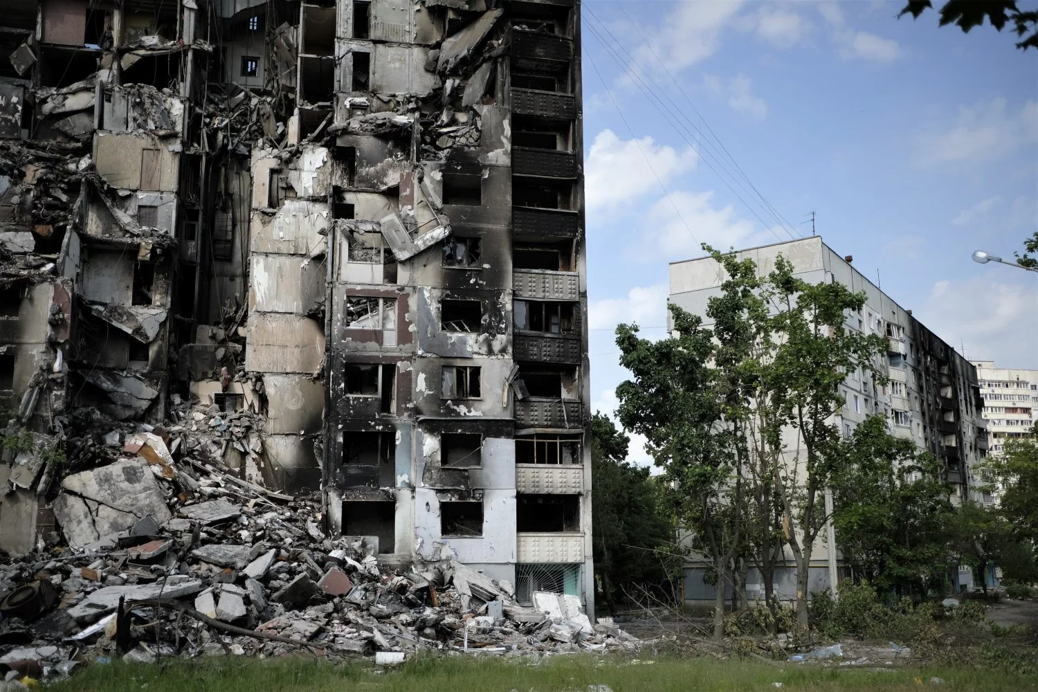 ucrania rusia bombardeo Moncloa