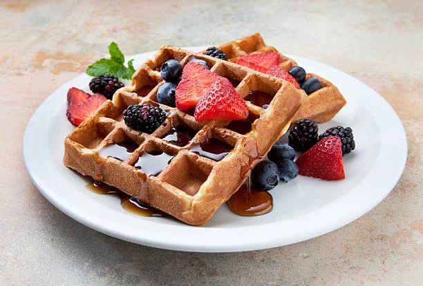 Despierta con ganas: La receta de waffles bajos en calorías que te hará saltar de la cama