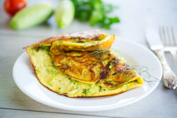 Wrap de zucchini sin harina: te resuelve el almuerzo en 5 minutos