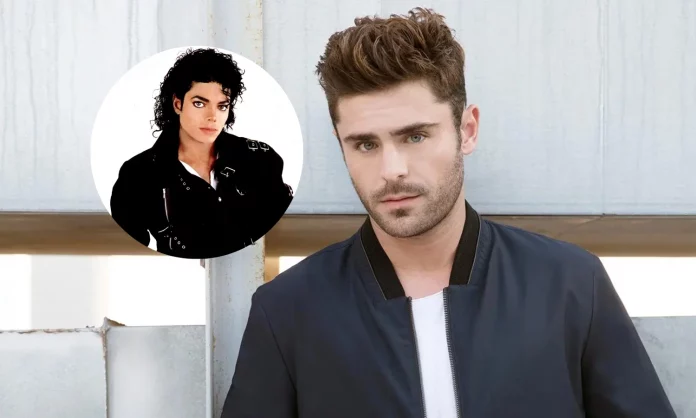 Zac Efron saca a la luz lo que le dijo Michael Jackson en una llamada mientras trabajaba en Disney