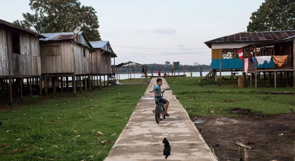 El pueblo sin colchones donde dormir es un riesgo 1 Moncloa Cómo es la vida en un pueblo de Amazonas