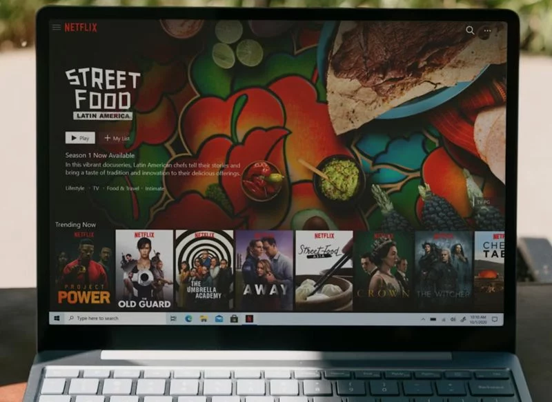 DIRIGEN A UNA WEB FRAUDULENTA DE NETFLIX
