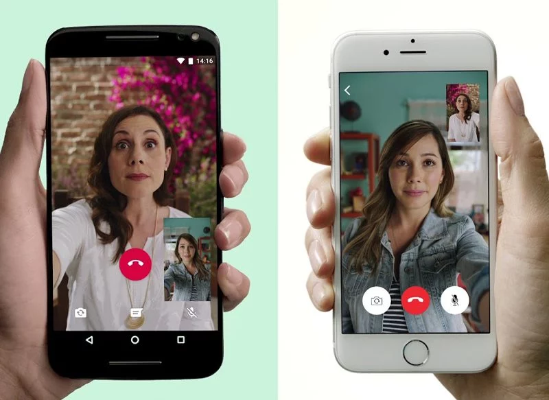 WHATSAPP MEJORA LAS VIDEOLLAMADAS