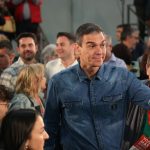 Sánchez apela a la izquierda ante la «ultraderecha» de Abascal, Feijóo y Milei: «Zurdos, a votar al PSOE»