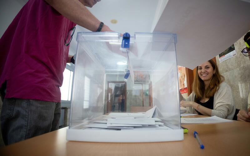 El ninguneo del 9-J a Existe y la España vaciada: sin papeletas en colegios 1 Moncloa Falta de papeletas de algunos partidos en colegios electorales