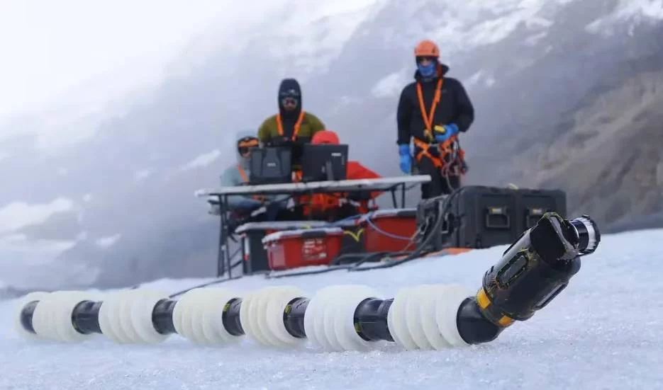 Crearon un robot serpiente y puede descubrir vida en otros planetas