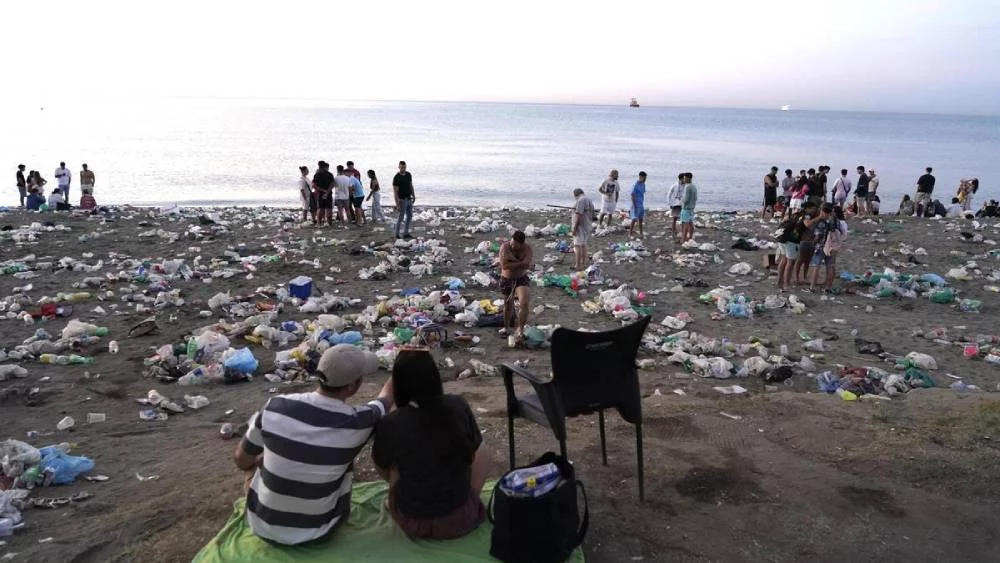 Málaga decepcionada: las playas después de San Juan