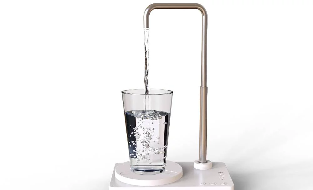 Este dispensador crea hasta 19 litros de agua al día