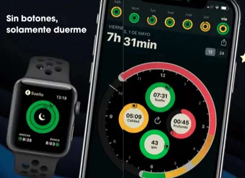 'AUTOSLEEP', UNA DE LAS MEJORES APPS PARA TU APPLE WATCH