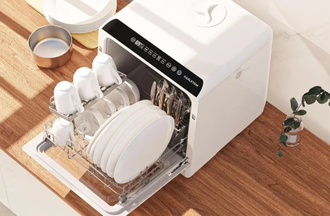 El mini lavavajillas de Amazon que hará tu vida más fácil