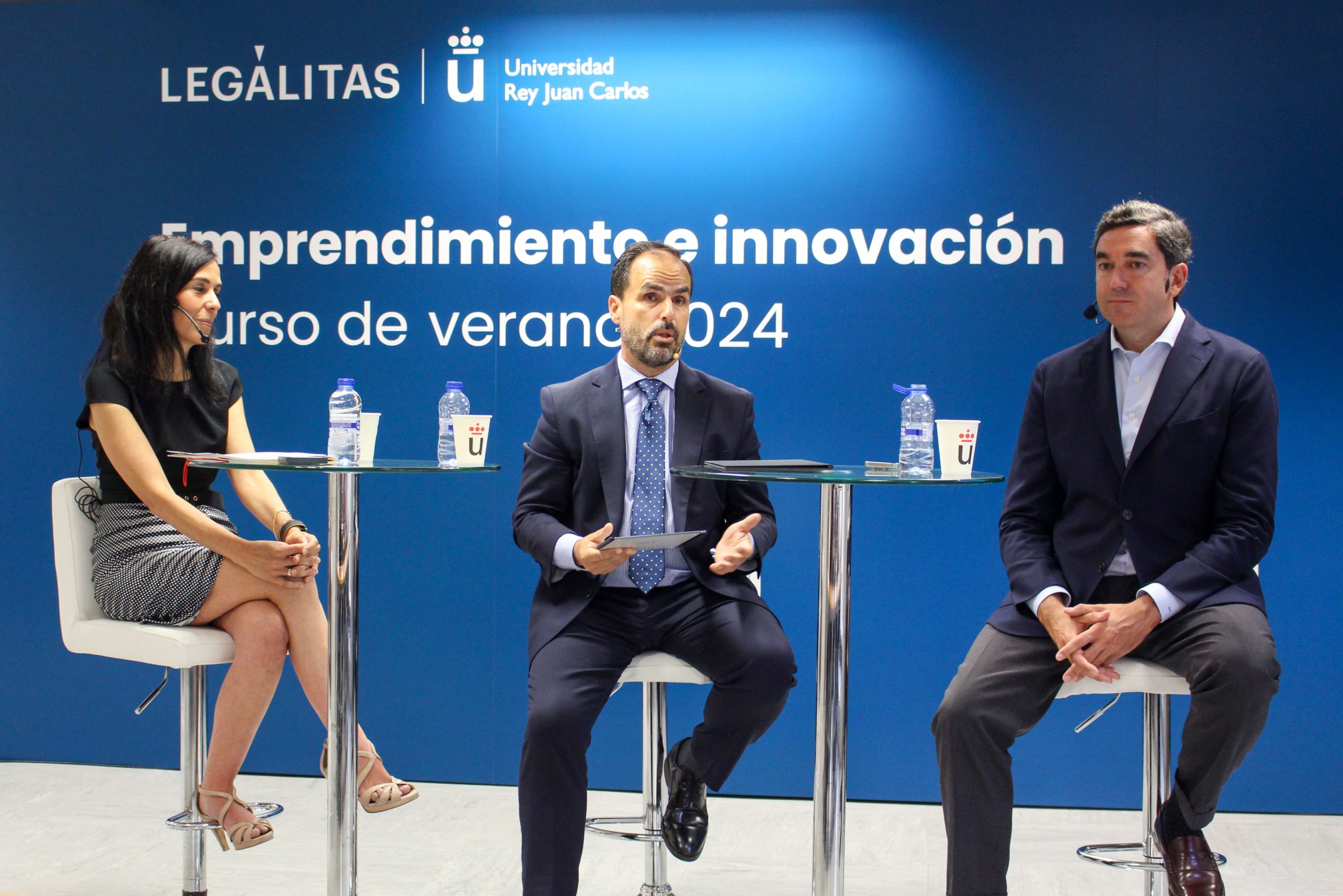 Legálitas debate sobre emprendimiento e innovación junto a la Universidad Rey Juan Carlos 1 Moncloa Apertura scaled Moncloa
